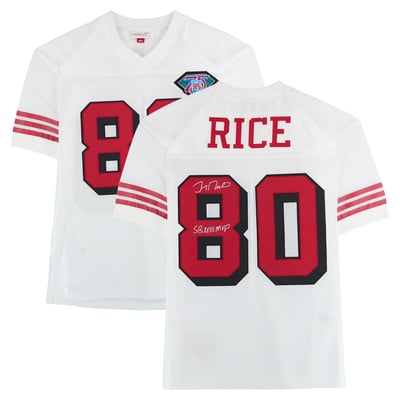 NFL Jerry Rice Signed Jerseys, Collectible Jerry Rice Signed