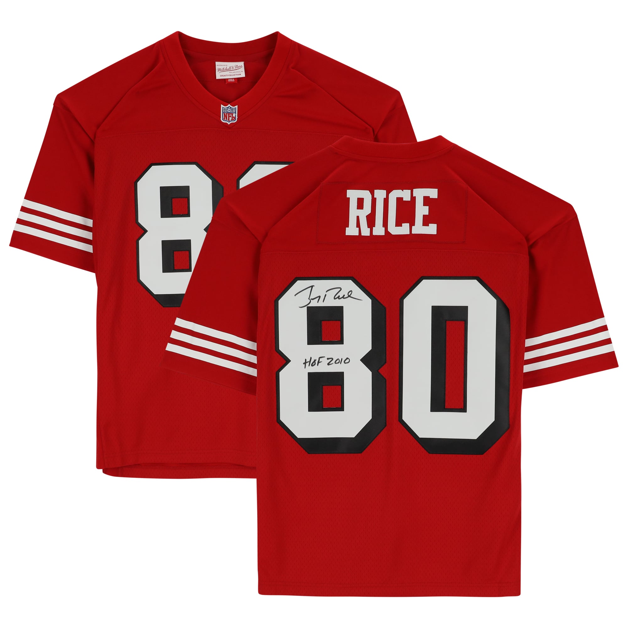 NFL ジュリー・ライス直筆サイン入りユニフォーム NFL Jerry Rice Signed Jerseys, Collectible Jerry Rice Signed