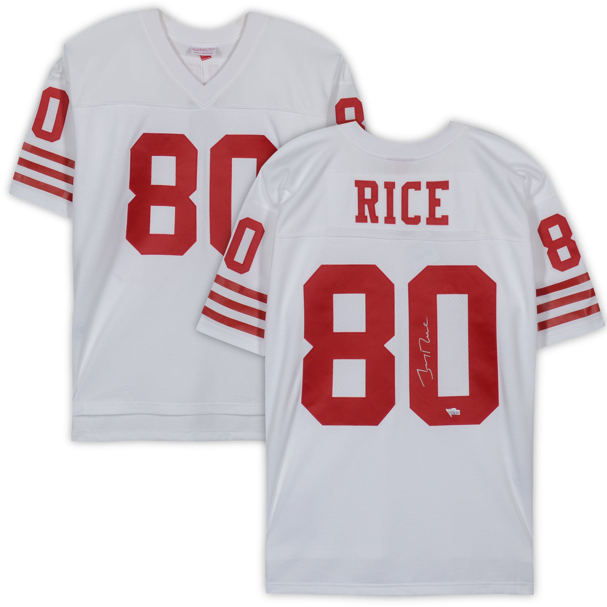 NFL ジュリー・ライス直筆サイン入りユニフォーム NFL Jerry Rice Signed Jerseys, Collectible Jerry Rice Signed