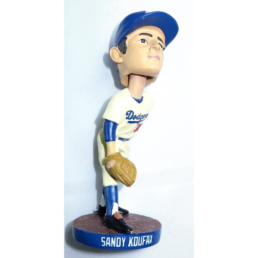 Sandy Koufax Signed Autographed Bobblehead Dodgers 2024 SGA JSA 