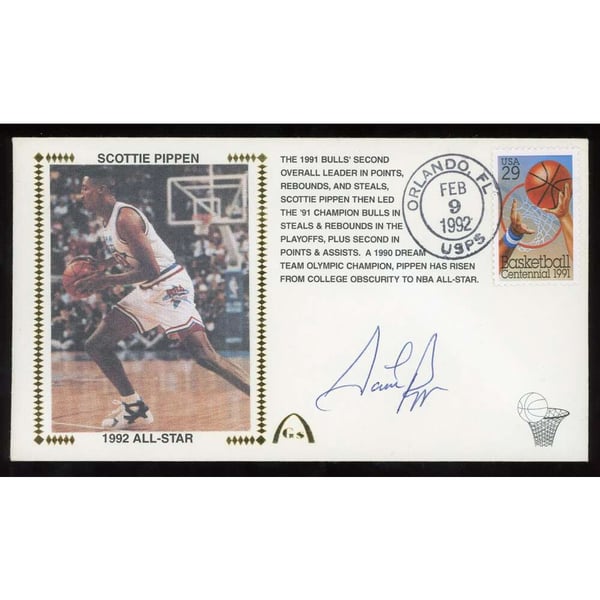 Maillot Signé Scottie Pippen M&N Limited Edition Avec Inscription Et COA - Autographe Authentique NBA