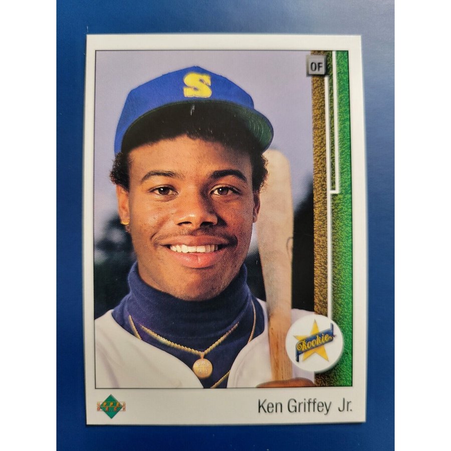 Mariners Pitcher Rookie Ken Griffey Jr Mariners Rookie