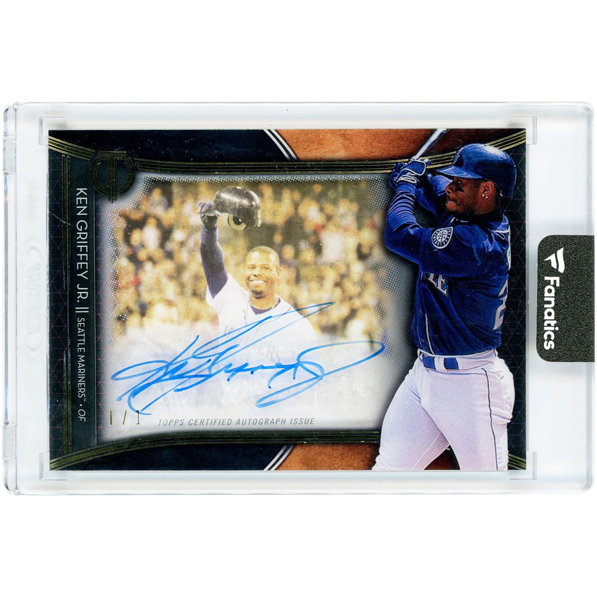Ken Griffey Jr. Seattle Mariners Autographed 2020 Topps Tribute 