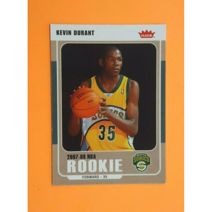 Kd Rookie Card Kevin Durant Rookie Card