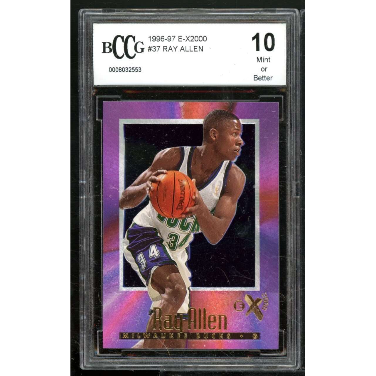 Ray Allen Sonics Card