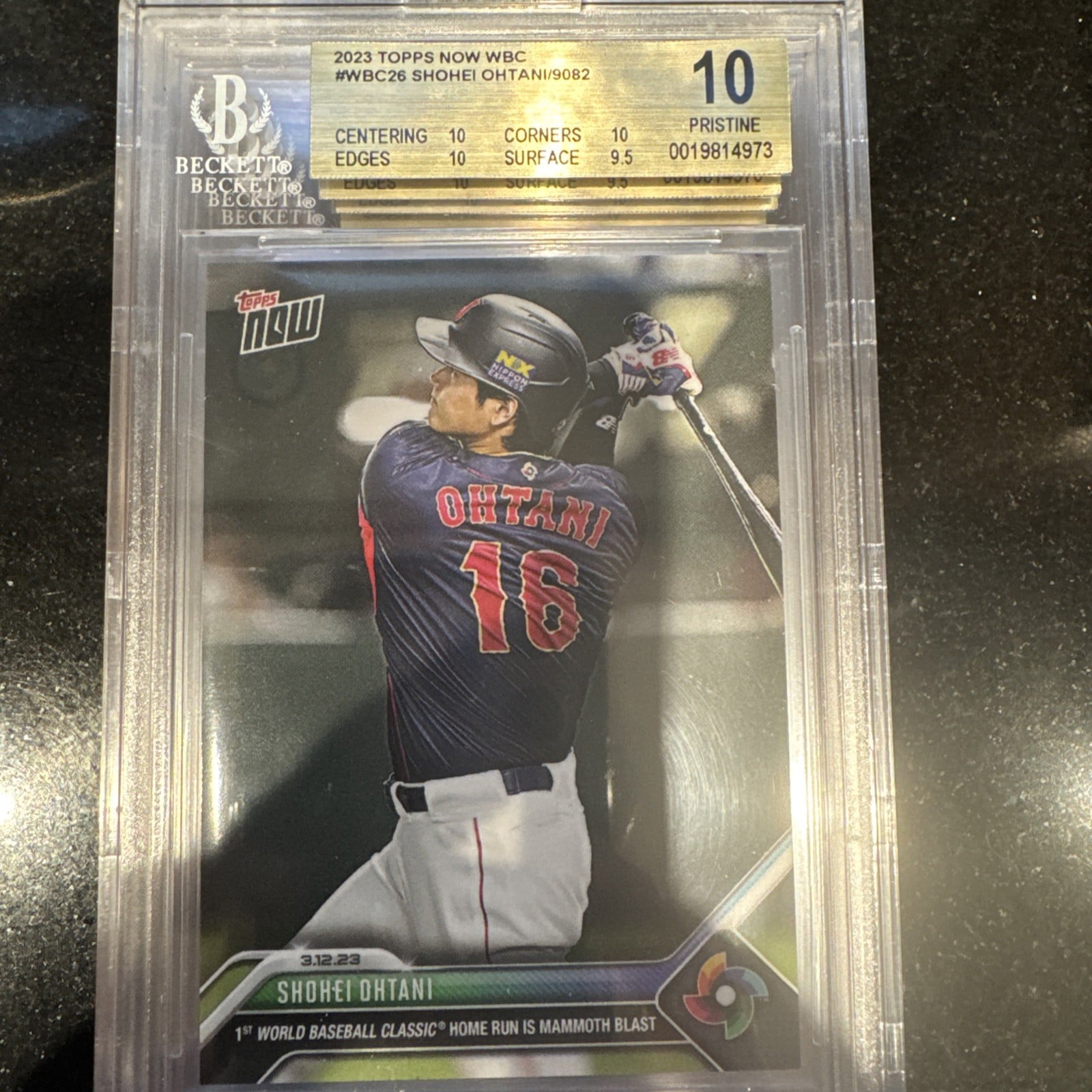 2023 TOPPS NOW World Baseball Classic WBC 侍ジャパン 優勝記念 12種 