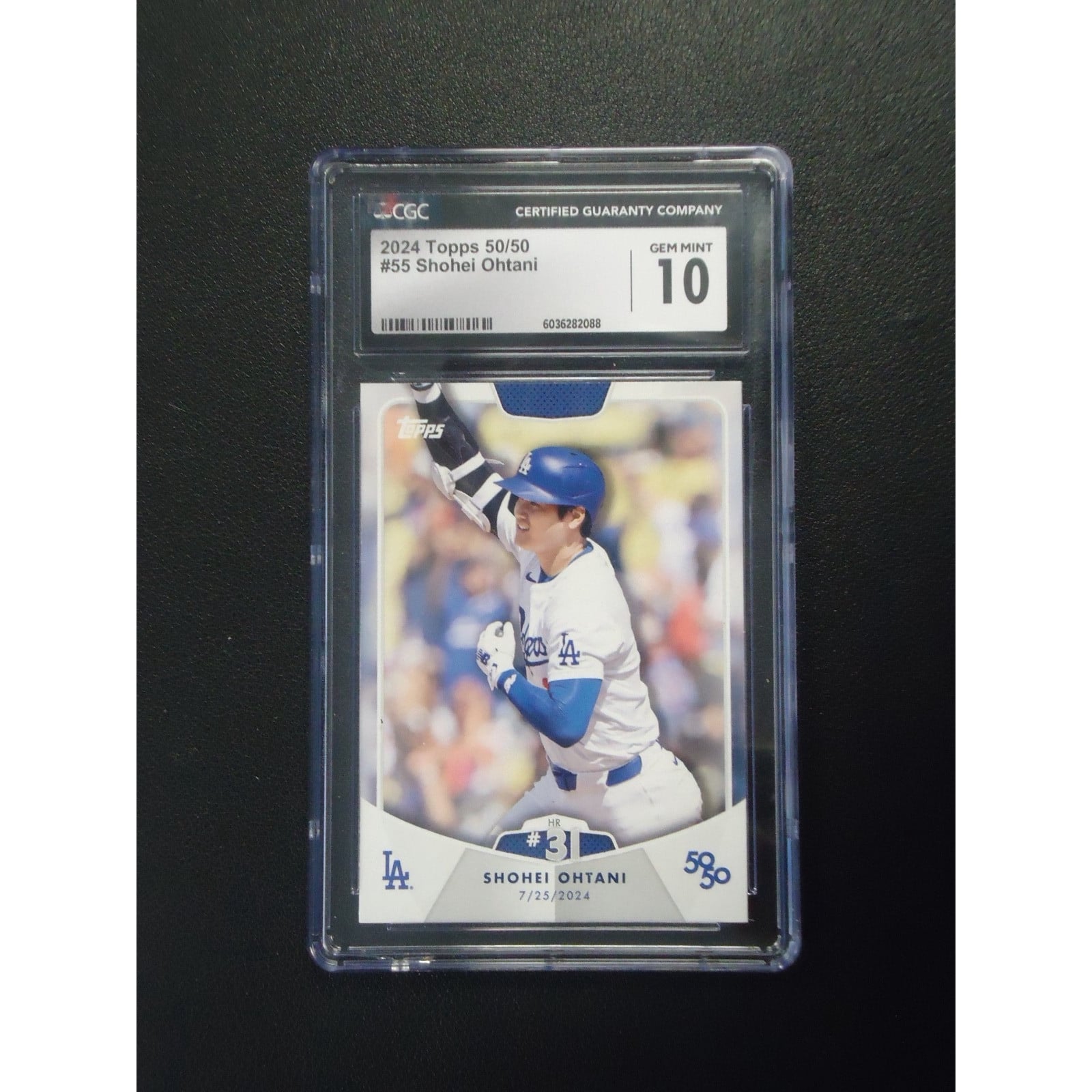 2024 Topps 50/50 SHOHEI OHTANI 大谷翔平 #28 SB REFRACTOR 【公式通販】