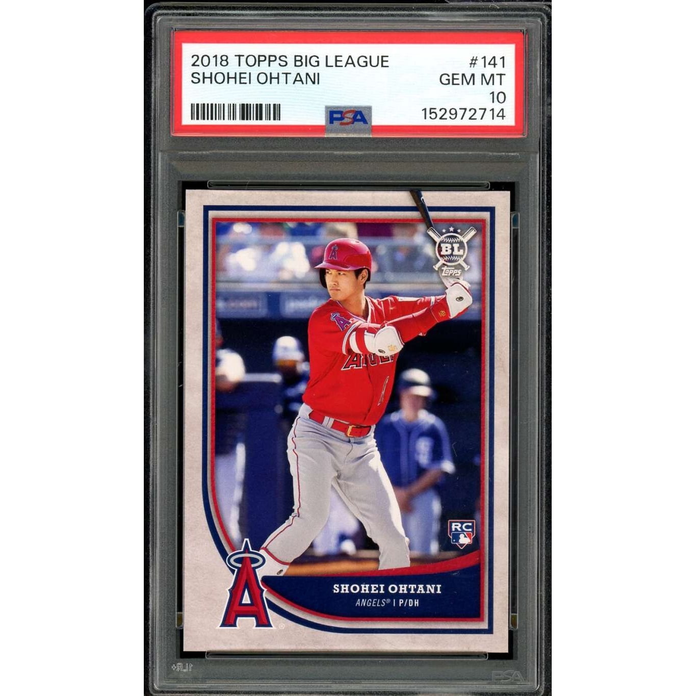 PSA10! Shohei Ohtani 2018 Topps Now #32J 初HR 日本語版 RC Rookie 