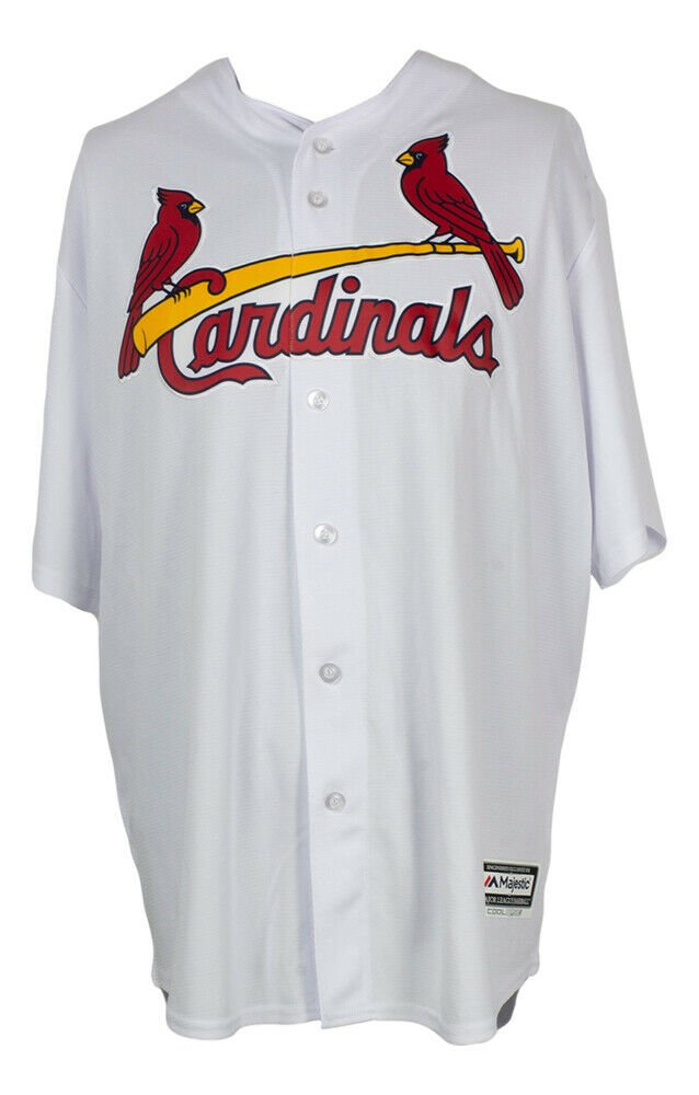 Autographed Stan Musial Jersey 
