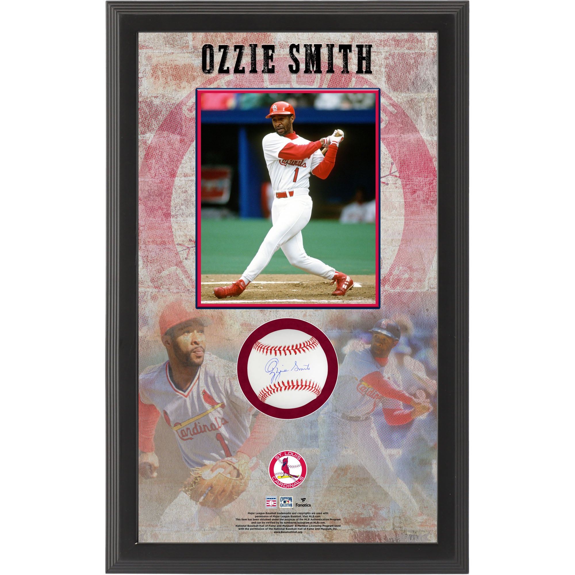MLB Ozzie Smith Baseballs, Ozzie Smith MLB Base Balls | www