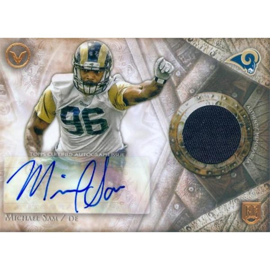 Sam Neil Rams Michael Sam Rams Uniform