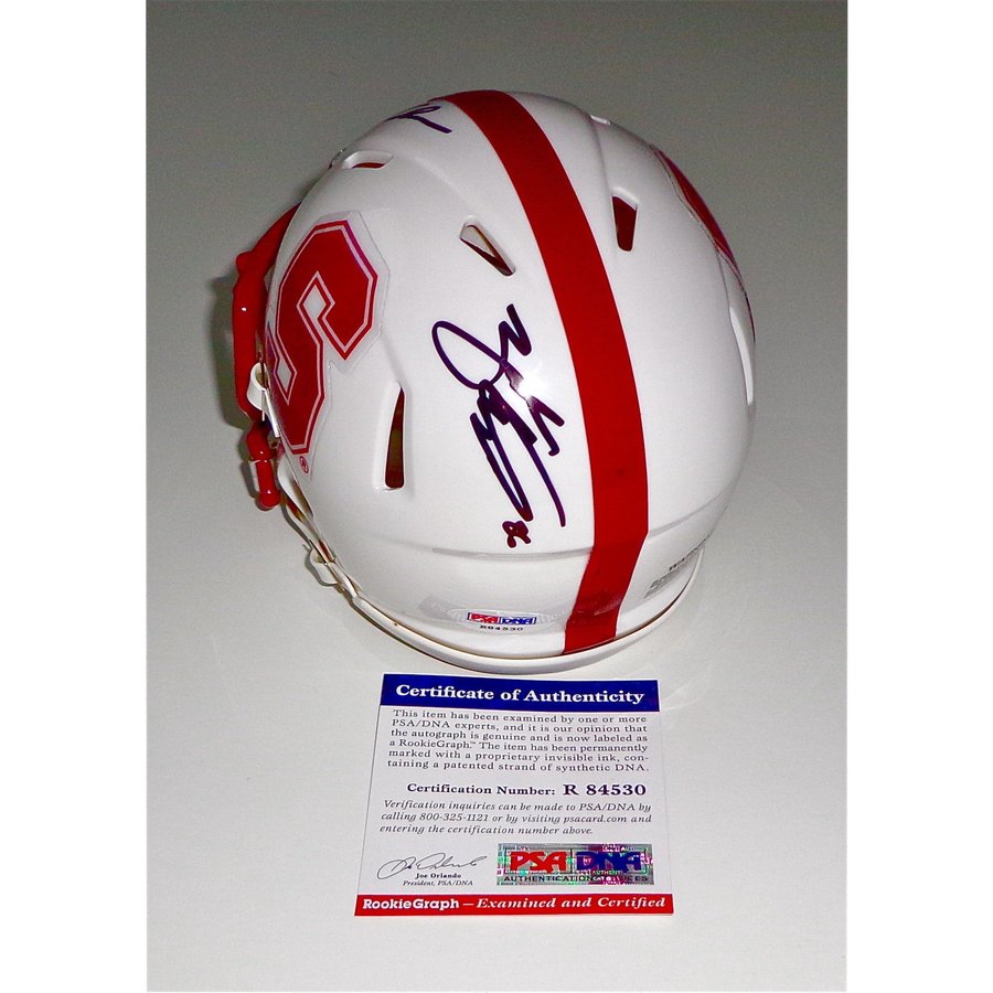 Coby Fleener Helmet