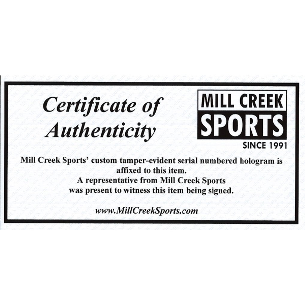 Steve Largent Autographed Official NFL Leather Football Seattle ...