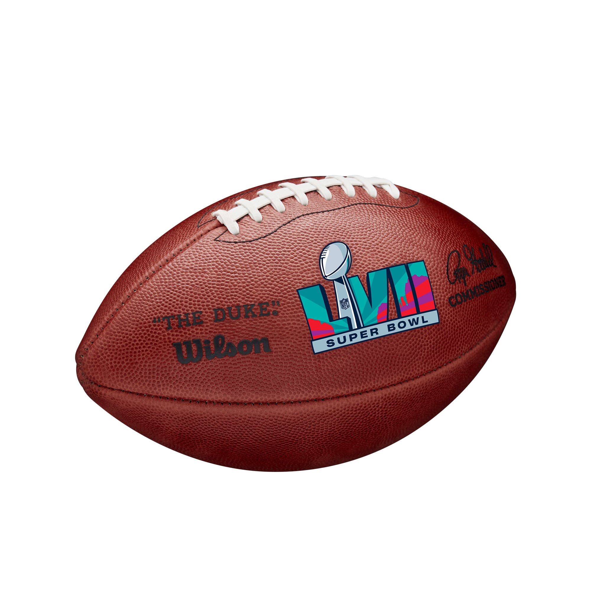 Super Bowl LVII Wilson Pro Football The Duke