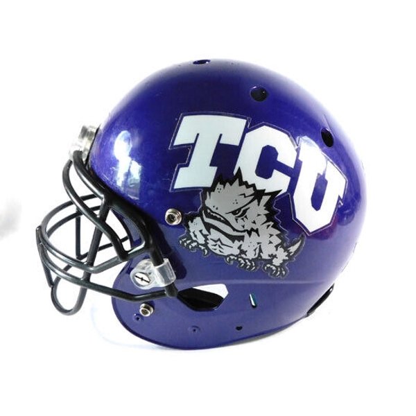 TCU Horned Frogs NCAA Schutt XP Full Size Authentic Gameday Football Helmet - Large