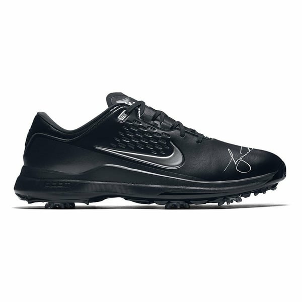 Tiger Woods Signed Autographed Air Zoom TW71 Golf Shoes UDA  display picture 2