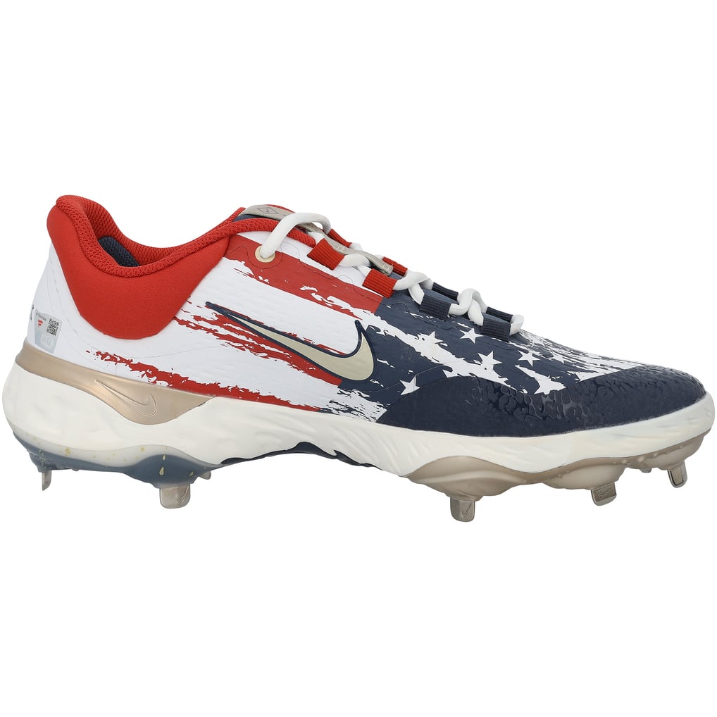 George Springer Nike Huarache‎ Elite 3 Cleats Size 12.5 Salute To Service PE George Springer Nike Huarache Elite 3 Cleats Size 12.5  main image 4