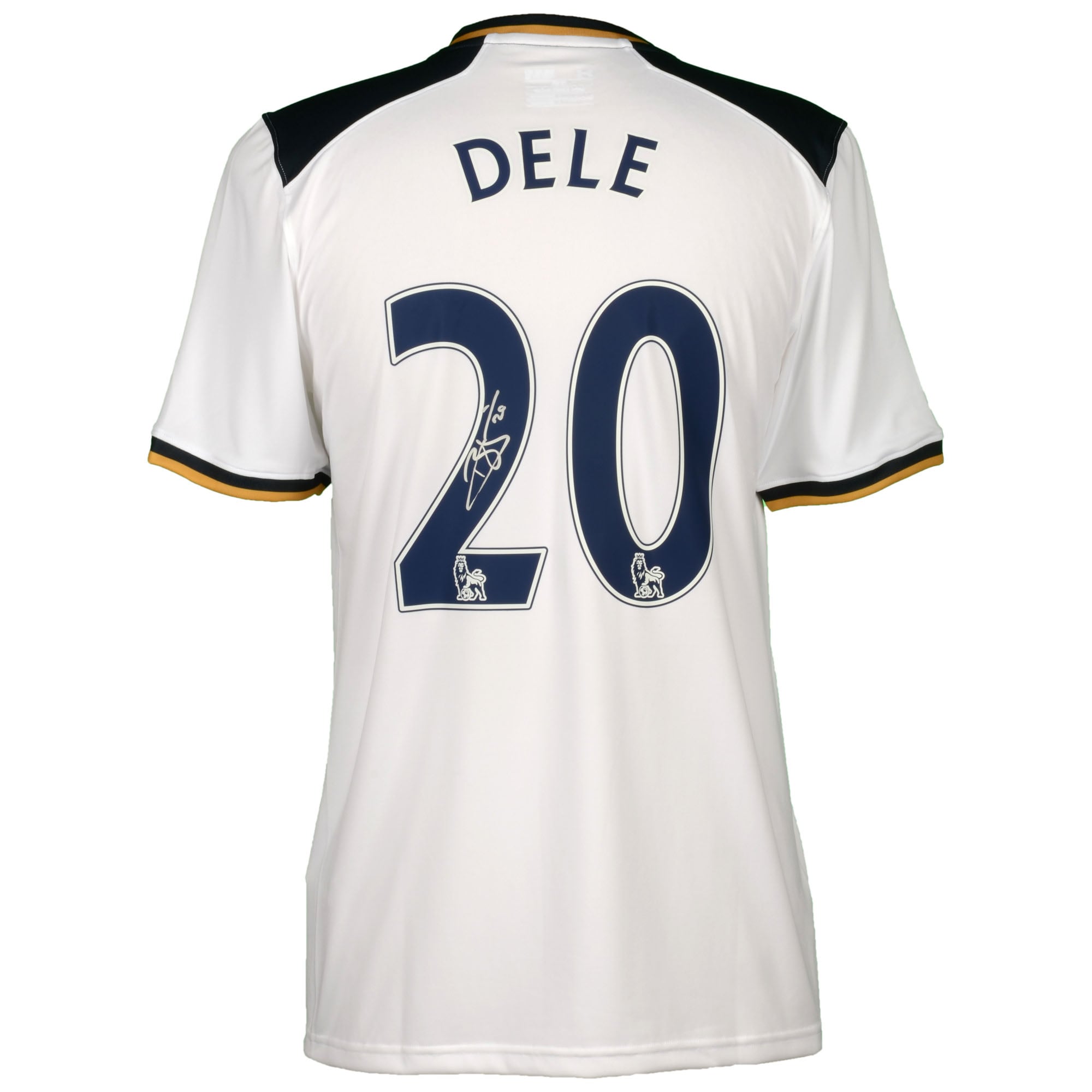 Dele Alli Tottenham Hotspur Autographed 2016-17 Home Jersey