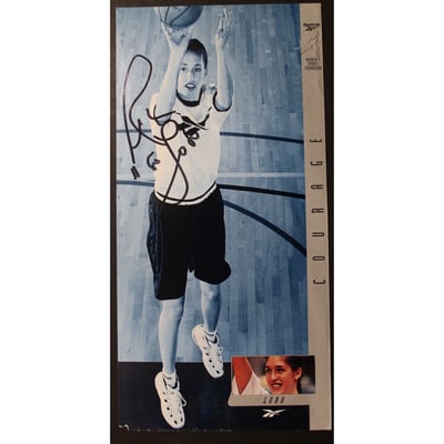 College Rebecca Lobo Signed Photos, Collectible Rebecca Lobo 