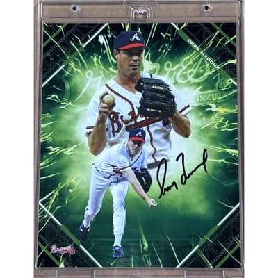 MLB Greg Maddux Signed Photos, Collectible Greg Maddux Signed 