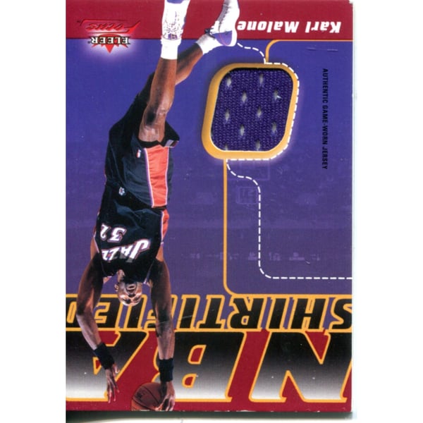 NBA Karl Malone Signed Trading Cards, Collectible Karl Malone 