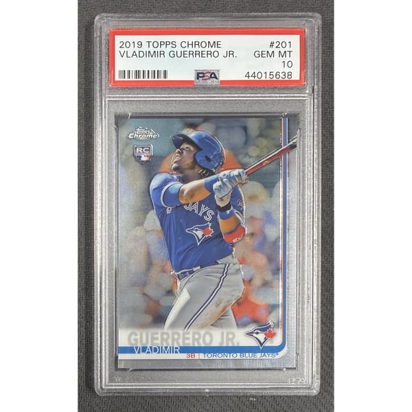 MLB Vladimir Guerrero Jr. Signed Trading Cards, Collectible 