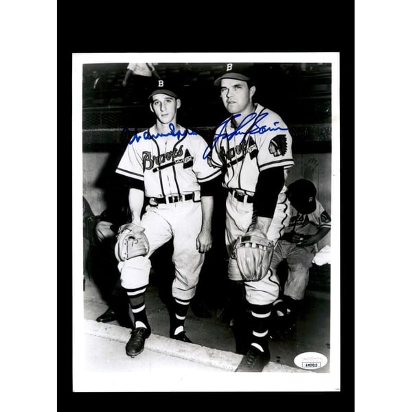 MLB Johnny Sain Signed Photos, Collectible Johnny Sain Signed 
