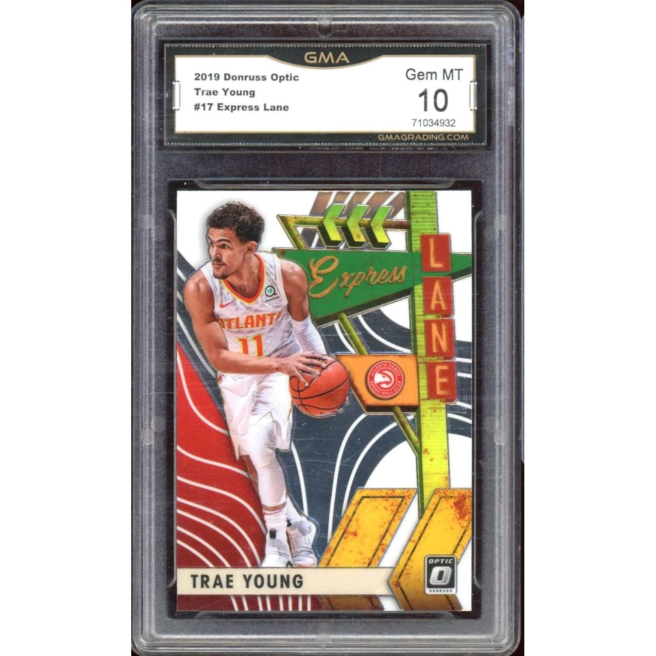 nbaカード トレイ・ヤング TRAE YOUNG AUTO FLUX 2020 - トレイ 