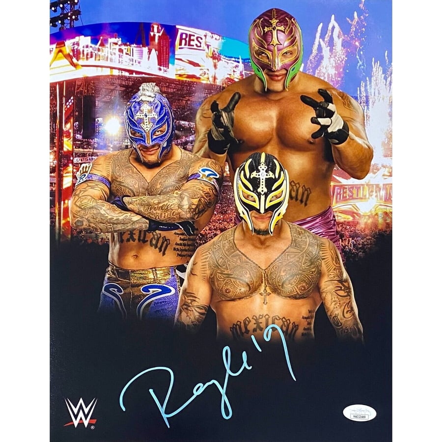 Rey Mysterio Mask Blue