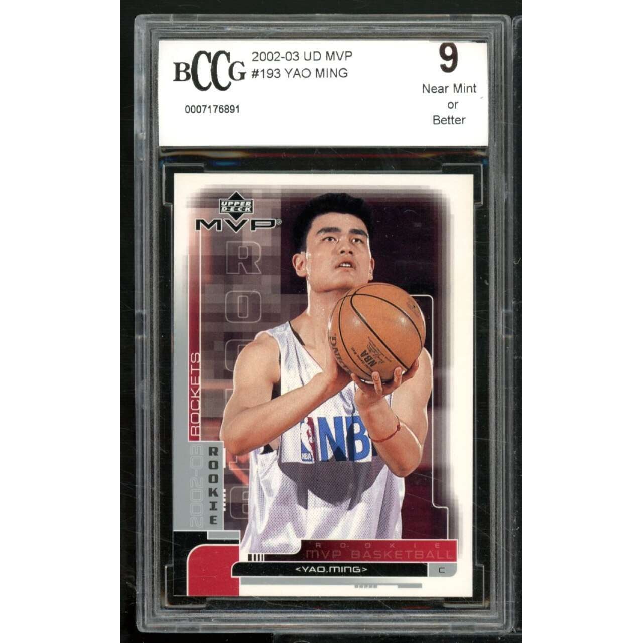 NBA Yao Mingヤオミンpanini certified /100 レア｜その他