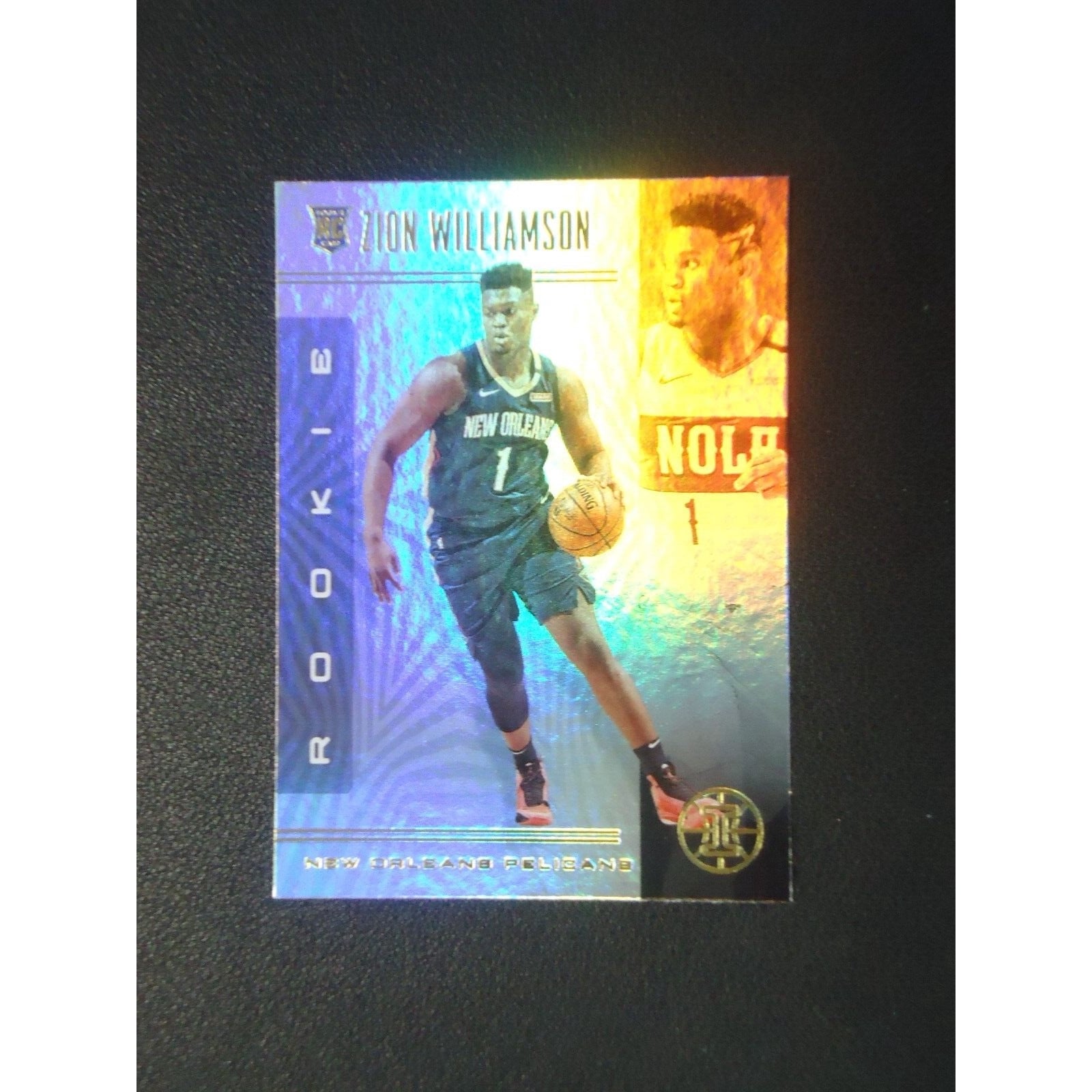 2019-20 Zion Panini Williamson Rookie com: Card #151 #209 Prizm 